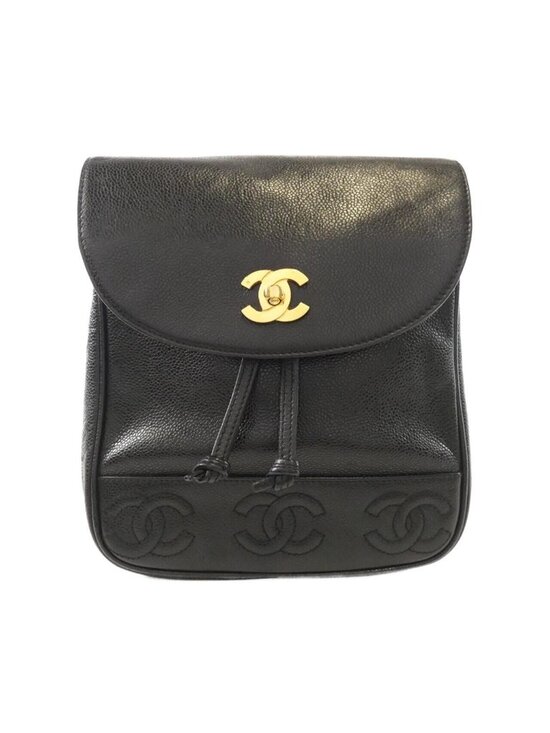 Chanel Backpack Black main image 4